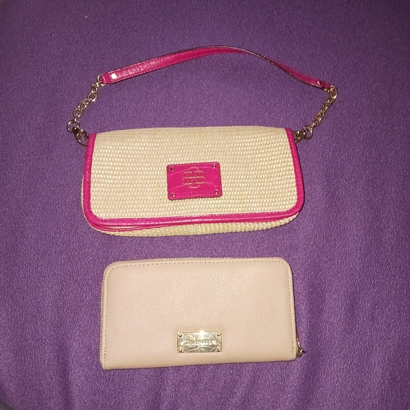 Steve Madden Handbags - Wallet and Wristlet Set SteveMadden And Dana Buchman